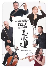 《维也纳5+1大提琴室内乐团音乐会》苏州站