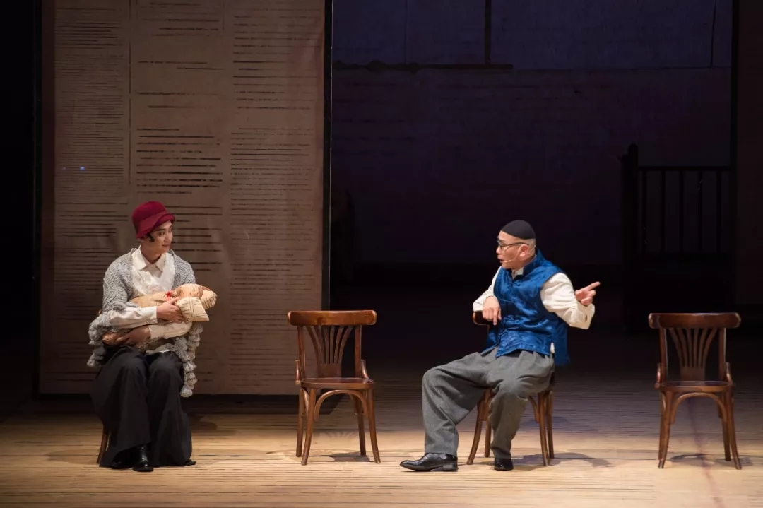 话剧《二马》福州站