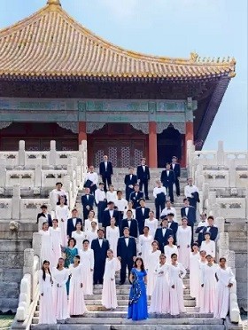 中国交响乐团合唱团《爱之歌》勃拉姆斯声乐作品音乐会北京站