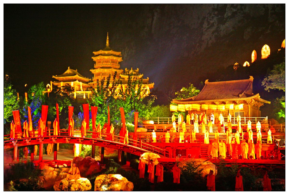 禅宗少林音乐大典怎么样禅宗少林音乐大典好玩吗