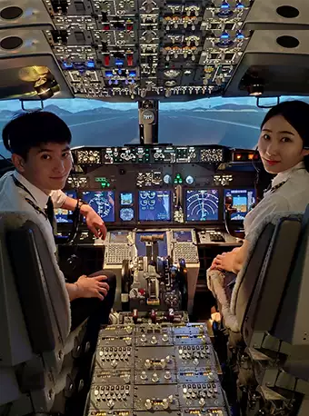 哈特曼航空波音737飞行（虚拟）驾驶体验深圳站