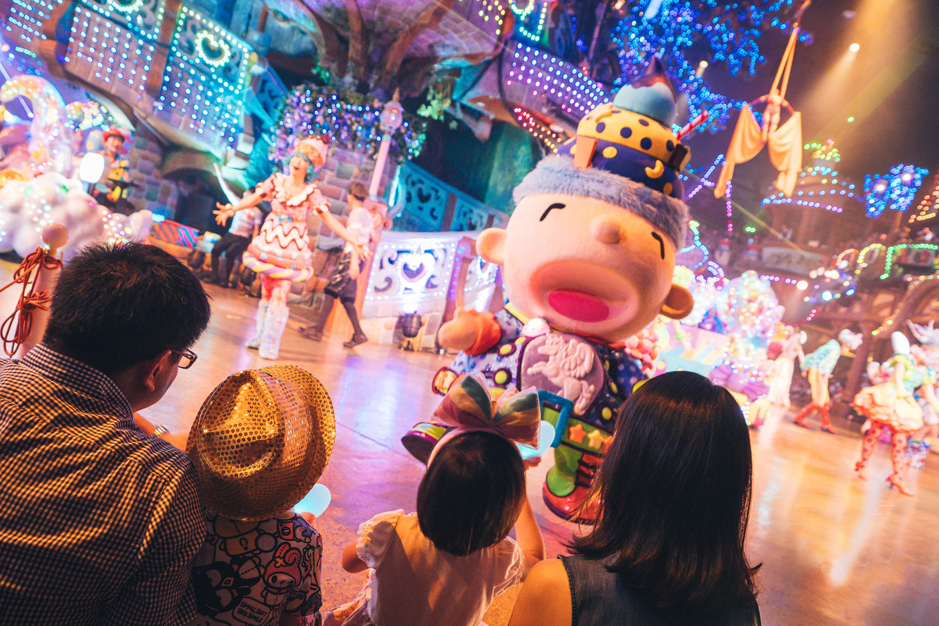 日本三丽鸥彩虹乐园