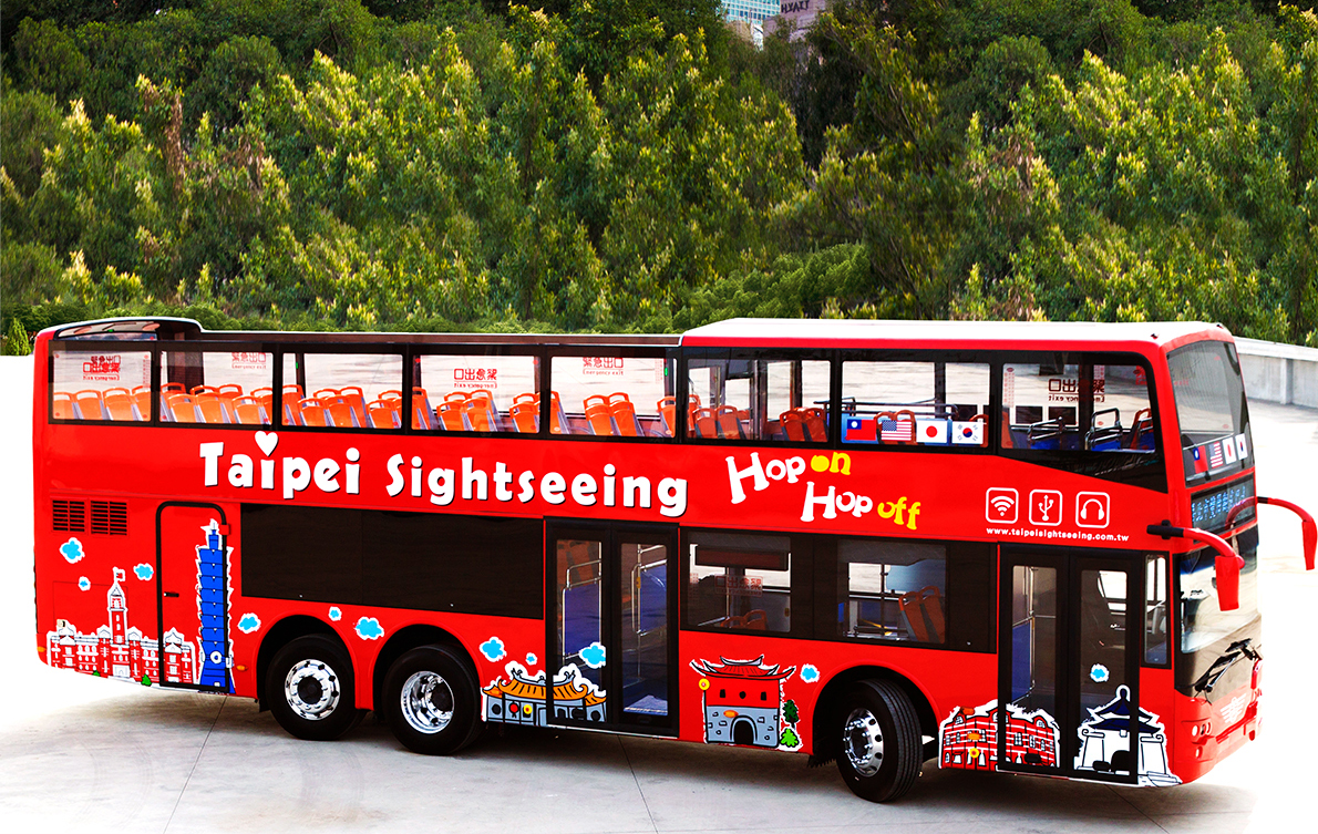 台北双层观光巴士