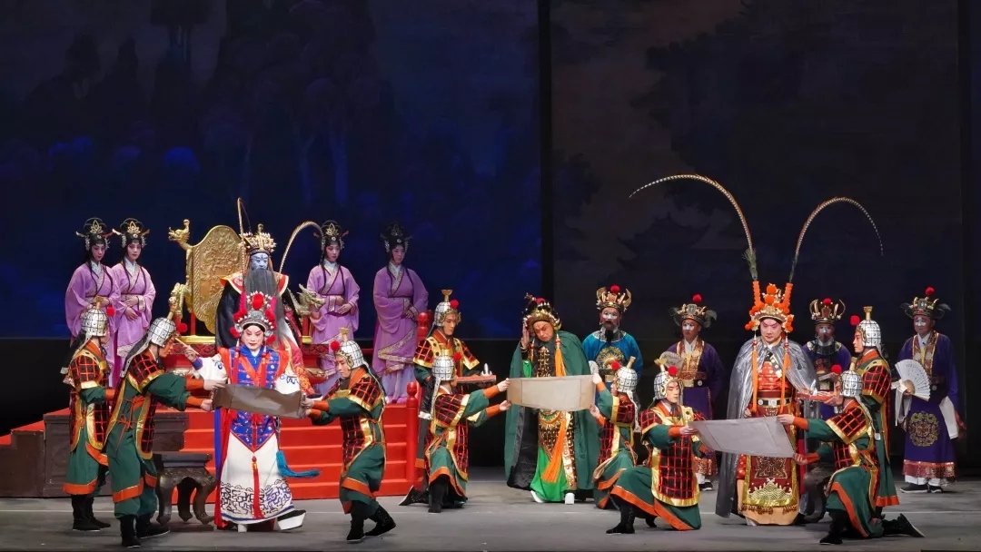 京剧洛神赋北京站