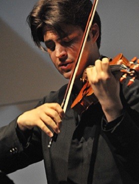 以色列小提琴家阿希玛塔希阿斯独奏音乐会哈尔滨站