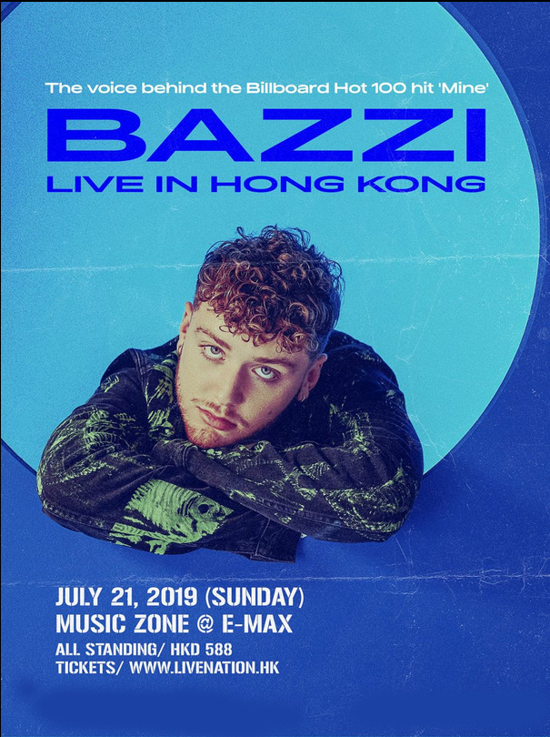 Bazzi香港演唱会