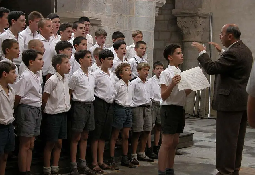 圣马可儿童合唱团图片