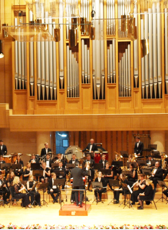 德国巴伐利亚交响管乐团新年音乐会长沙站