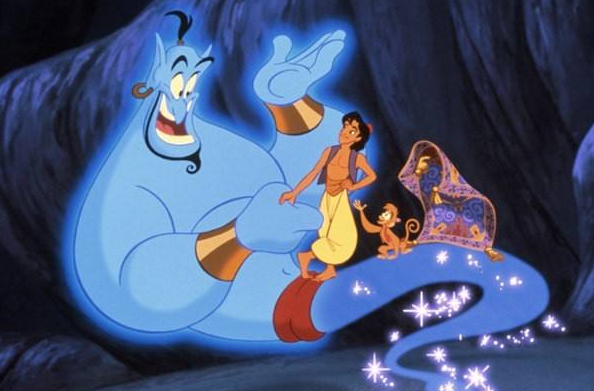 舞台剧阿拉丁神灯北京站