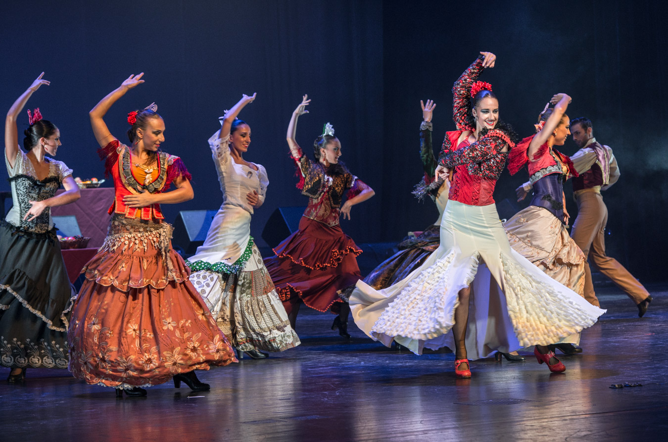 西班牙穆尔西亚舞蹈团弗拉门戈舞剧卡门南京站