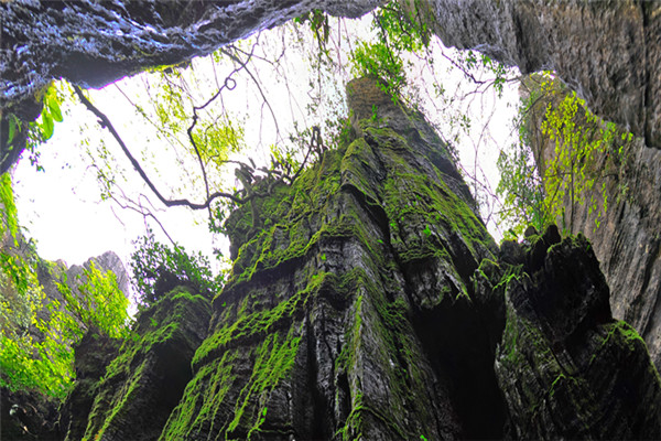 山王坪喀斯特國家生態公園