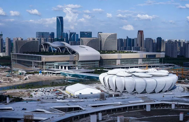 杭州奥体博览城网球中心