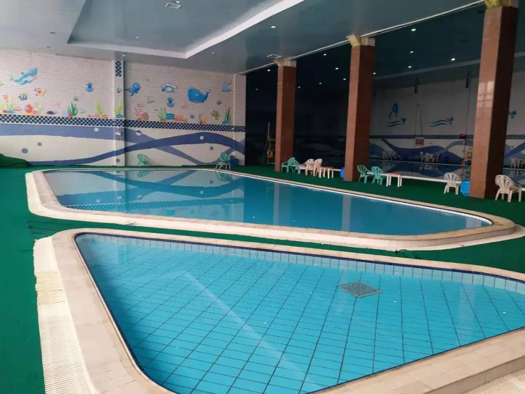 深圳五洲宾馆游泳馆图片