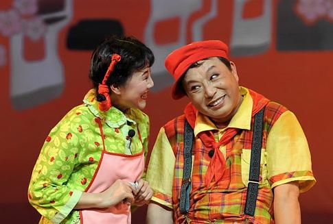 中国滑稽演员图片