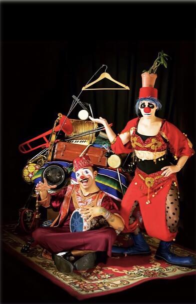 马拉法恰斯小丑剧团巡演烟台站