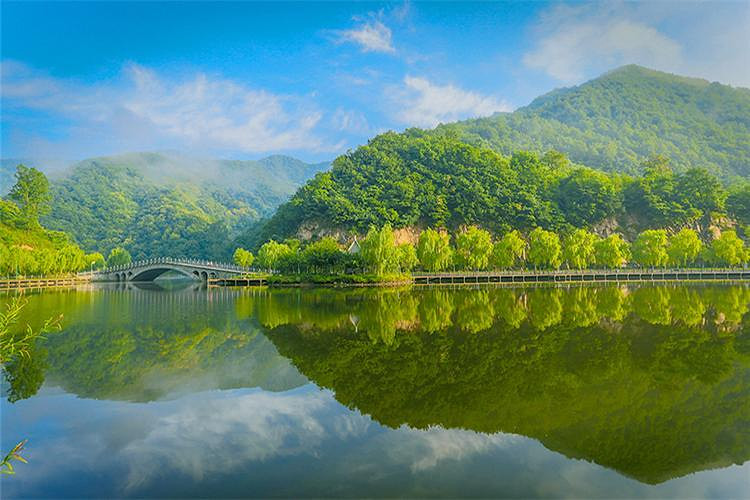 洛阳栾川重渡沟景区图片