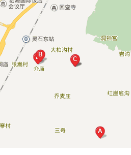 灵石县地图高清版大图图片