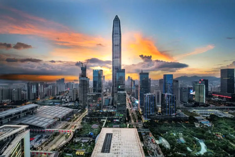 深圳平安金融中心云際觀光層
