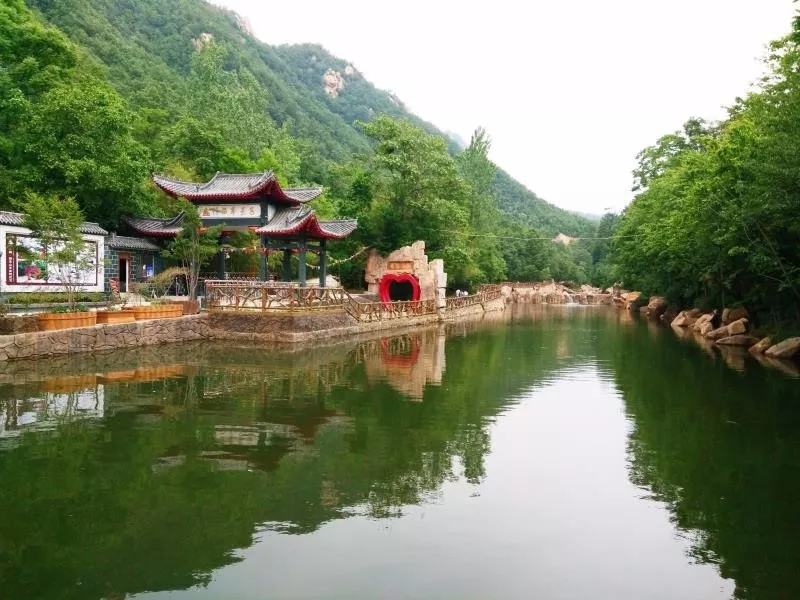 西泰山景区