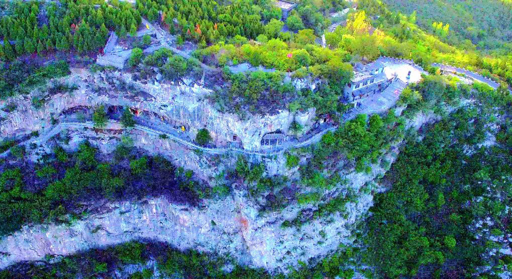 鹤壁天然太极图景区