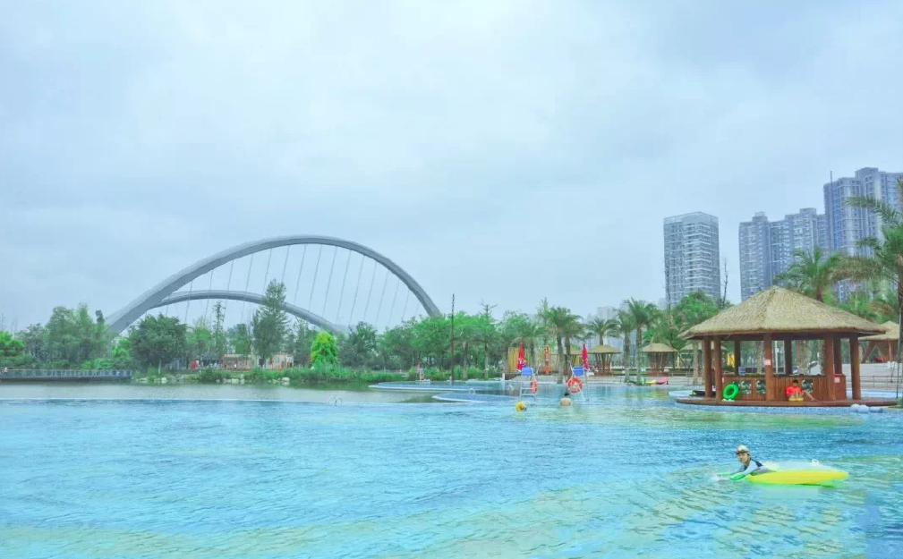 2020成都江滩公园好玩吗？游泳池怎么收费？