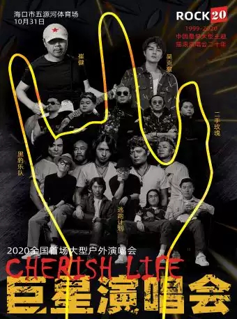 ROCK20 Cherish life巨星演唱会