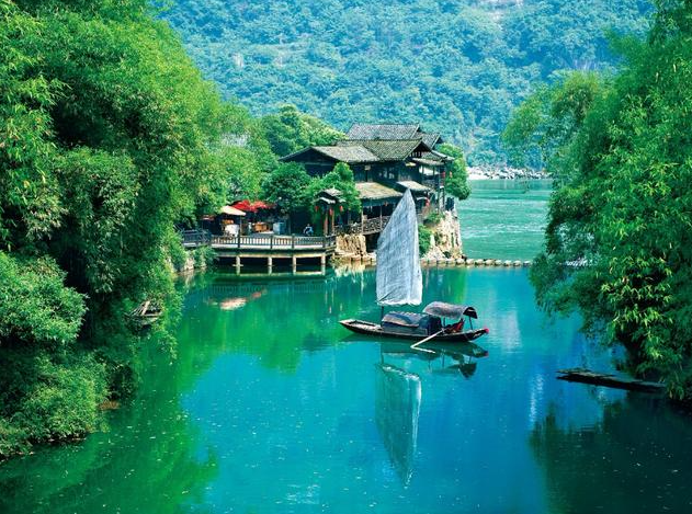 【宜昌】三峡人家风景区