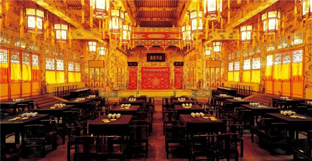 北京恭王府大戏楼