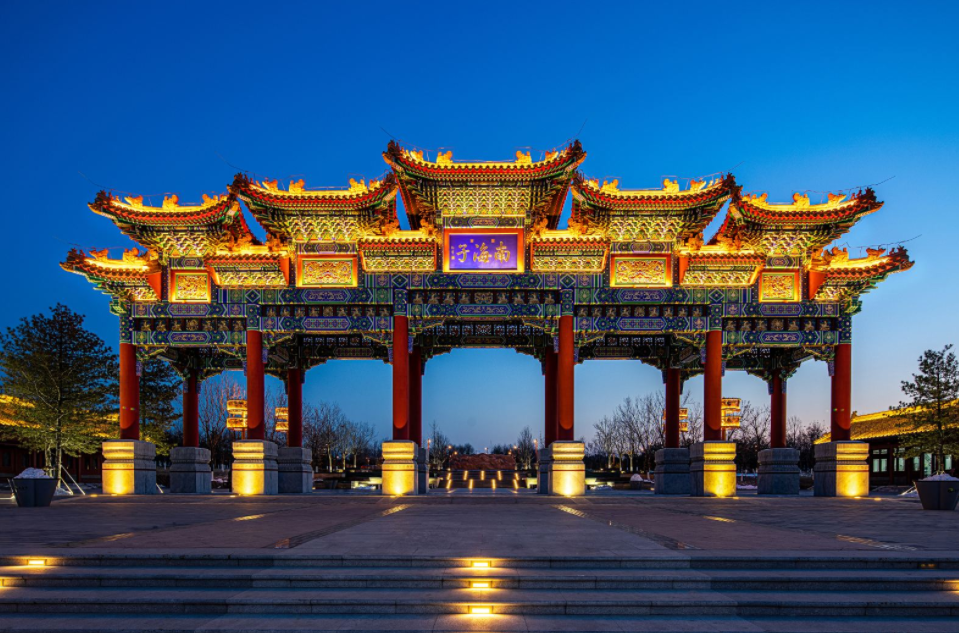 北京海子公园图片