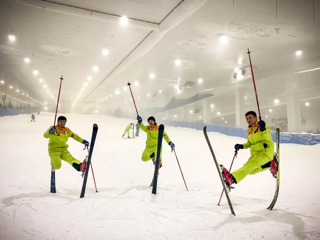 北京乔波室内滑雪馆