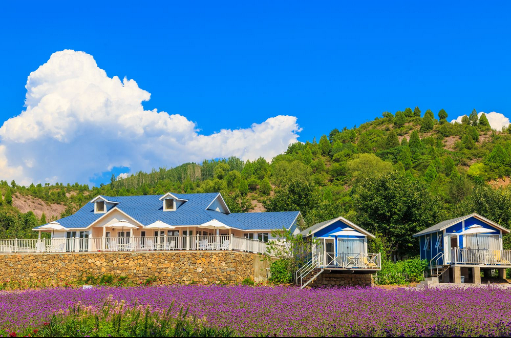 北京紫海香堤香草艺术庄园