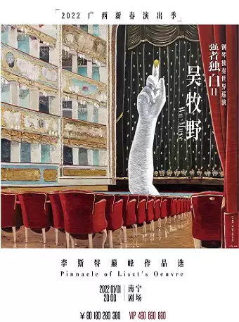 吴牧野南宁音乐会