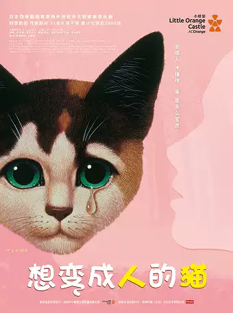 音乐剧《想变成人的猫》深圳站