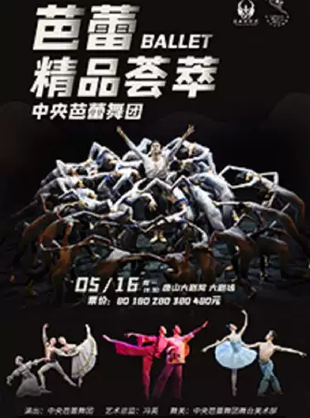 中央芭蕾舞團《芭蕾精品薈萃》唐山站
