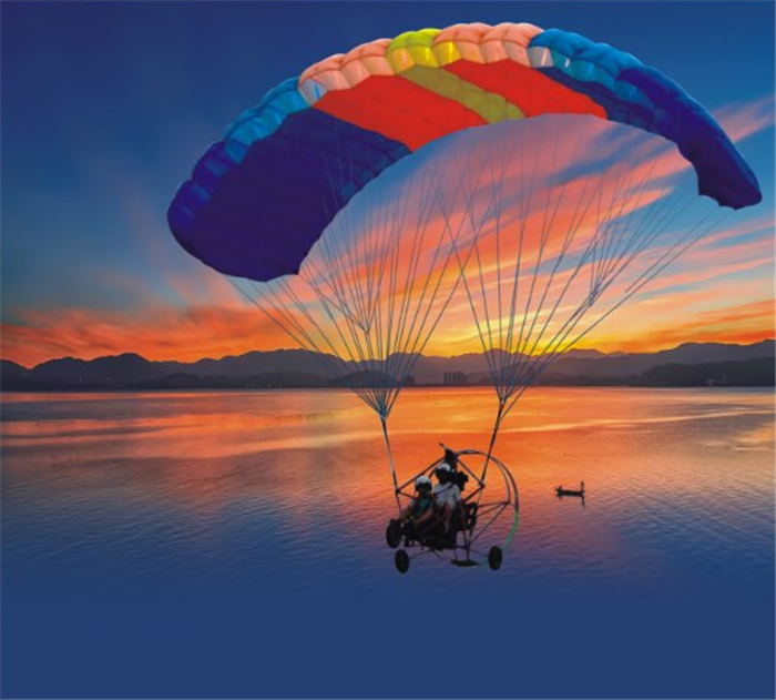 千岛湖天翔动力伞基地