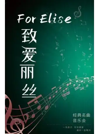 南京致爱丽丝经典名曲音乐会