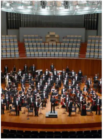 北京中国交响乐团音乐会