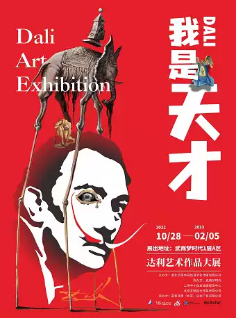 武漢我是天才達(dá)利藝術(shù)作品大展