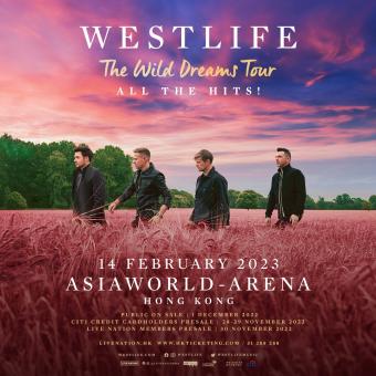 Westlife西城男孩香港演唱會