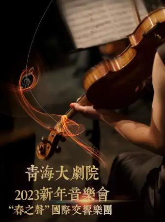 西宁春之声国际交响乐团青海大剧院新年音乐会