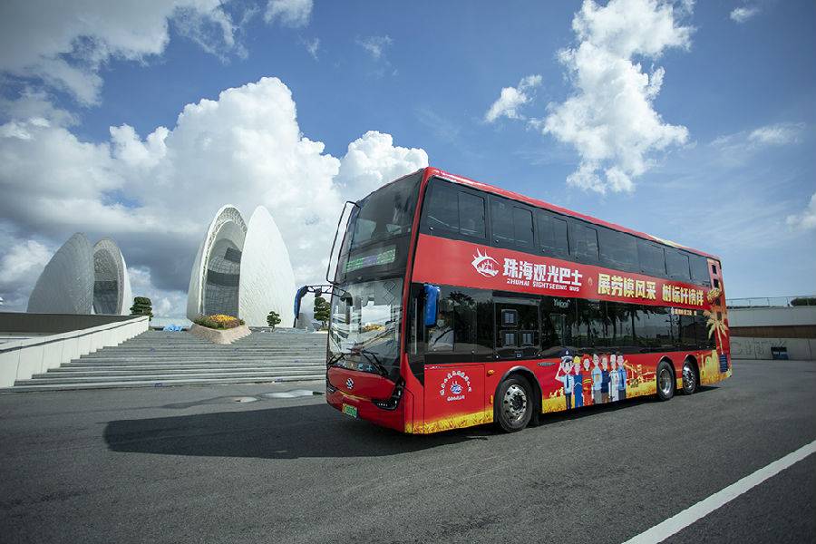 珠海旅游觀光巴士