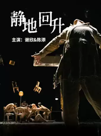 【北京】2023舞蹈节 谢欣舞蹈剧场《静地回升》