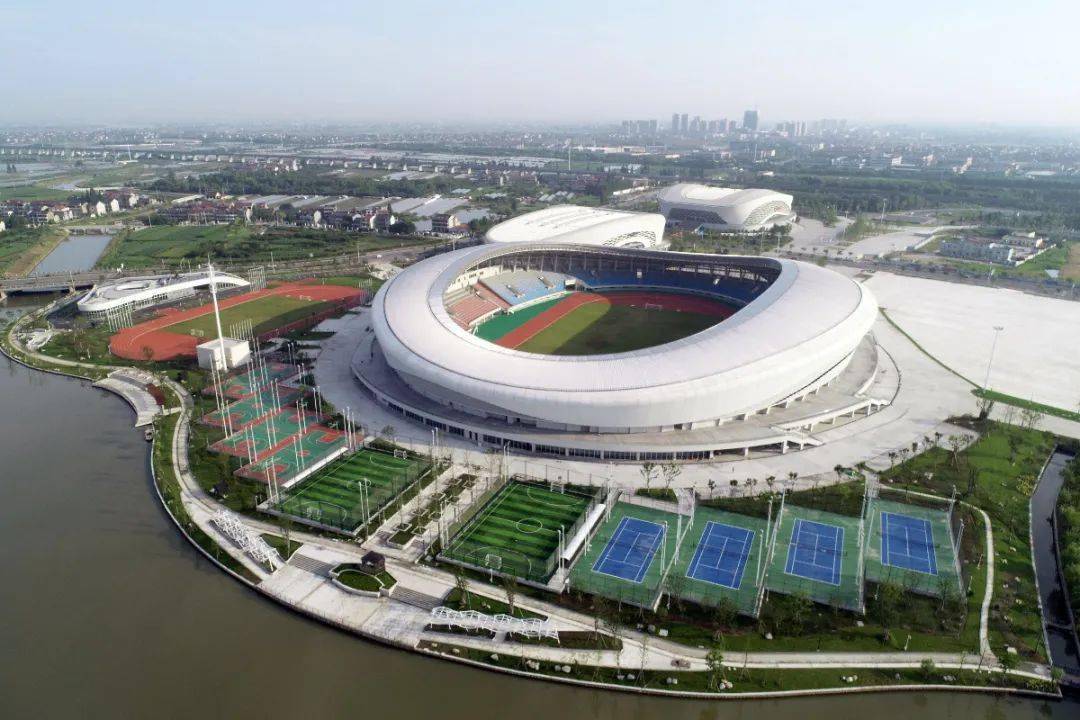 绍兴市上虞区体育中心体育场