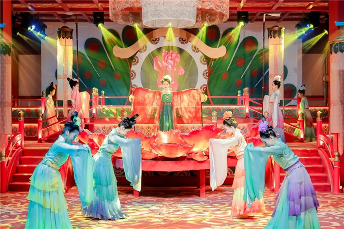 郑州星河里·唐宫夜宴实景演绎文化园