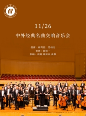 武漢中外經典名曲交響音樂會
