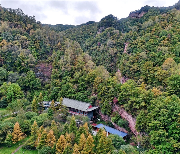 莊浪云崖寺國家森林公園