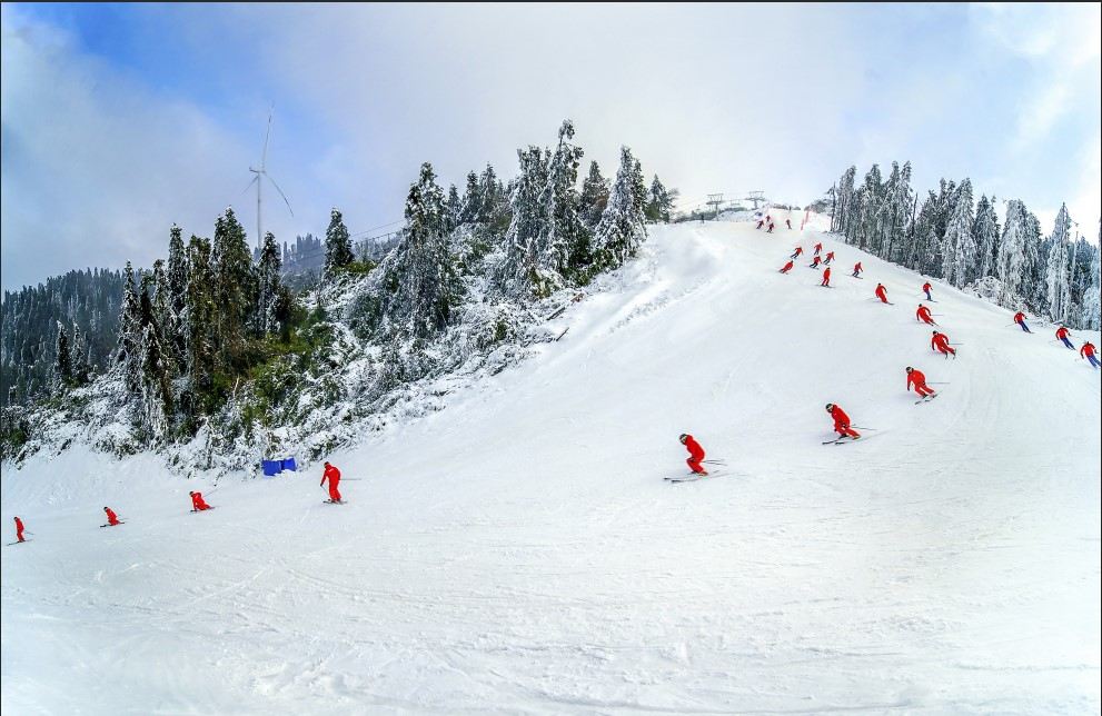 南天湖國際滑雪場