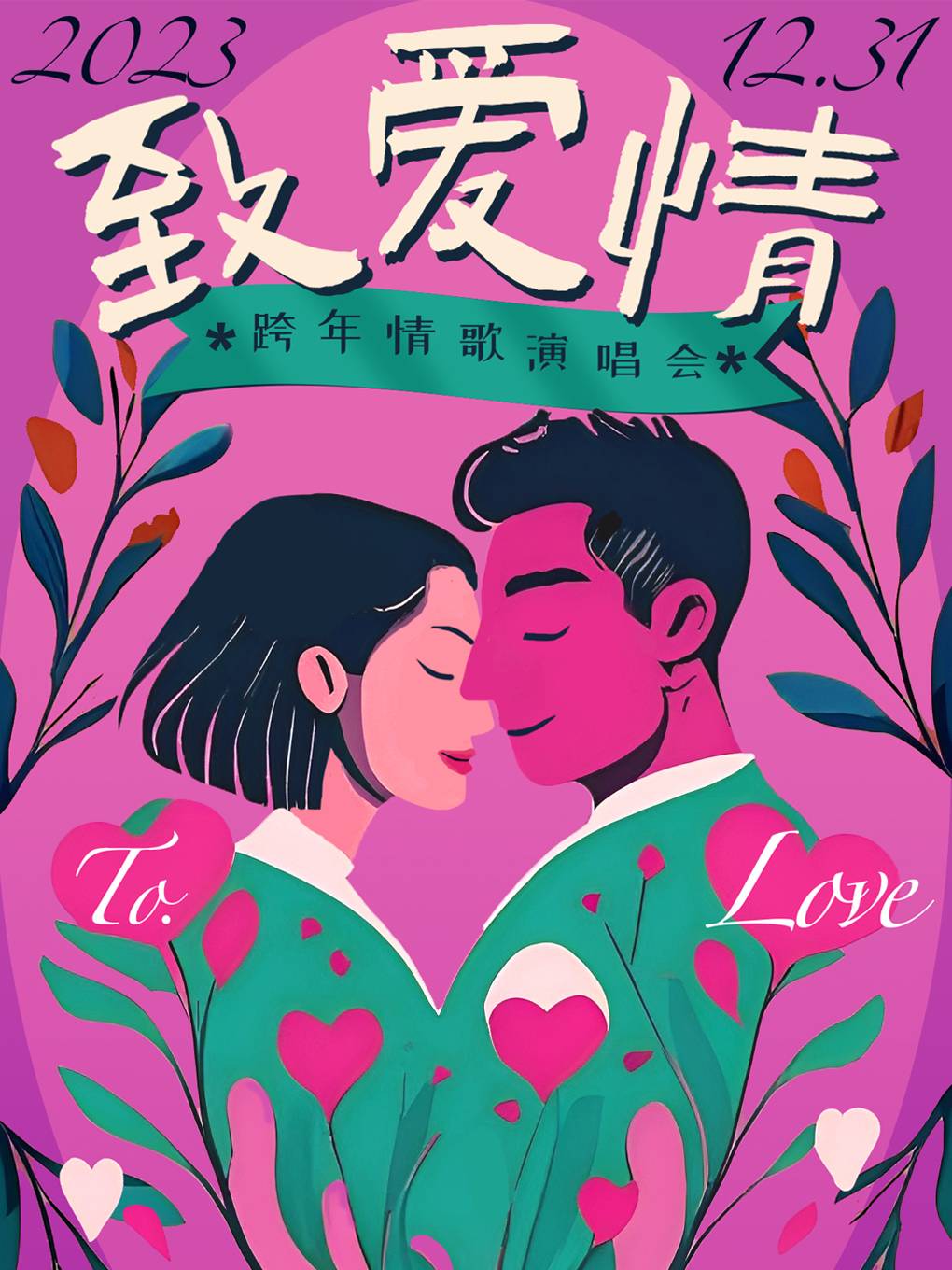 [2023-2024]“致爱情”跨年倒计时演唱会| 跨年必看，场场爆满北京站