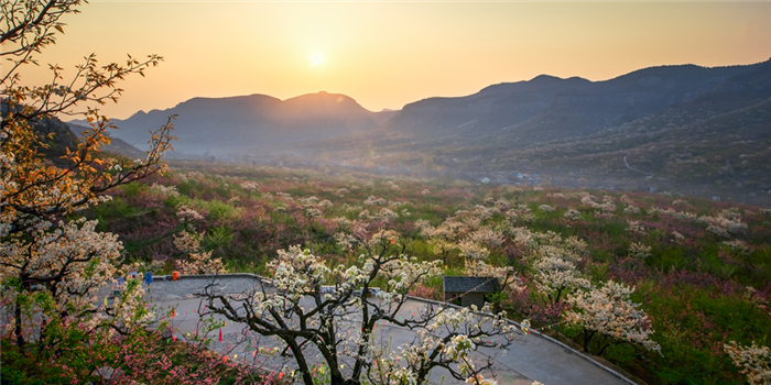 平邑九间棚旅游区