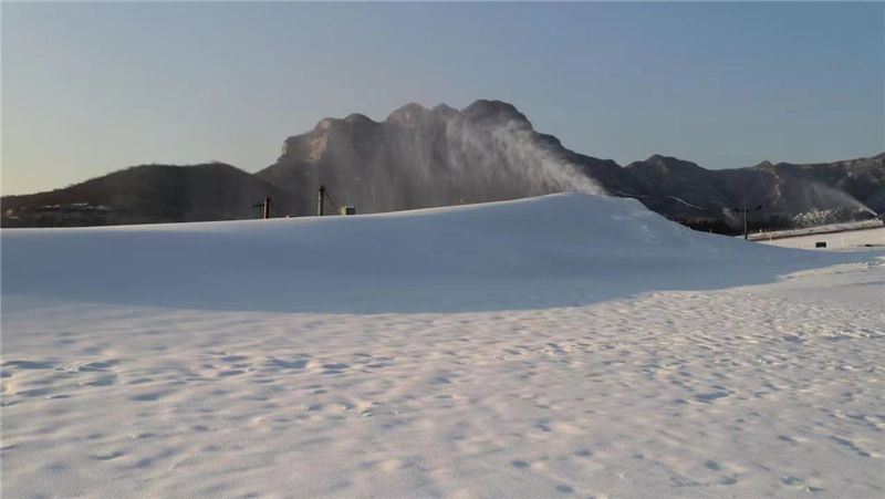 清涼山滑雪場